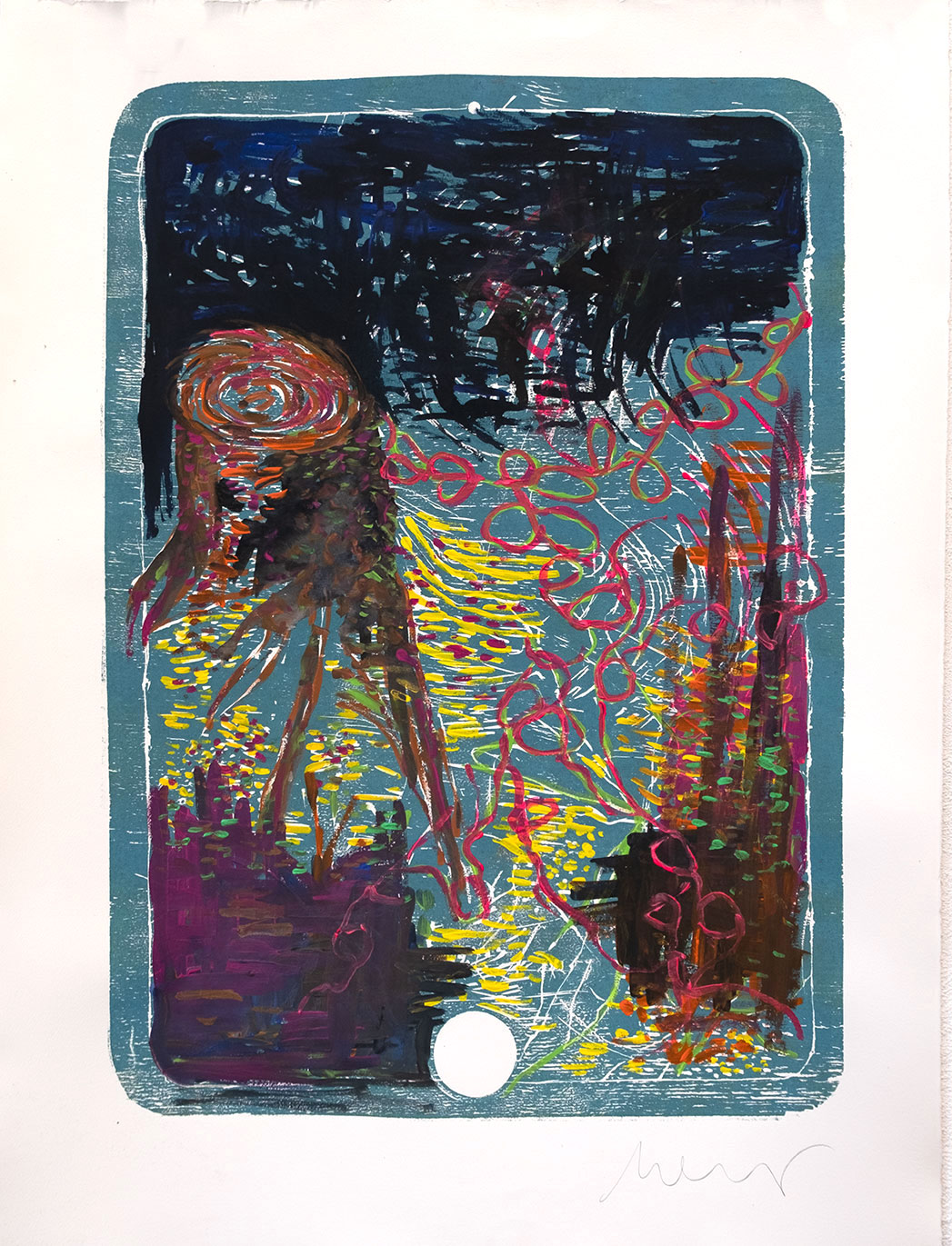 Lockdown Woodcuts